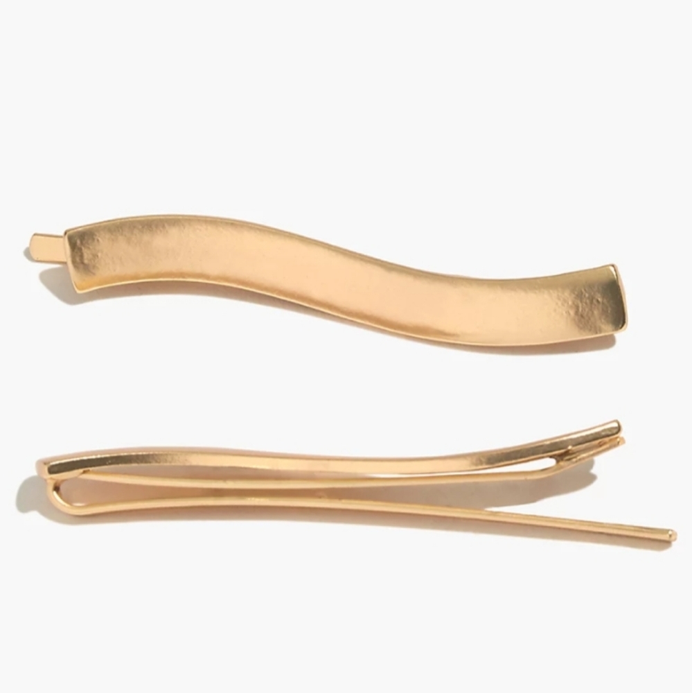 NWT Madewell two-pack Wavy Bobby Pins